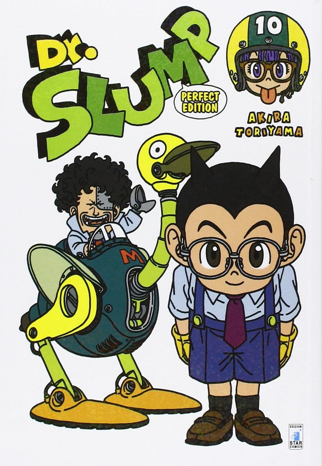 Dr. Slump Perfect Edition Vol. 10