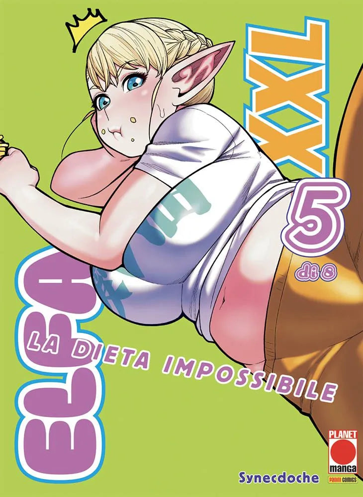 Elfa XXL – La Dieta Impossibile Vol. 5