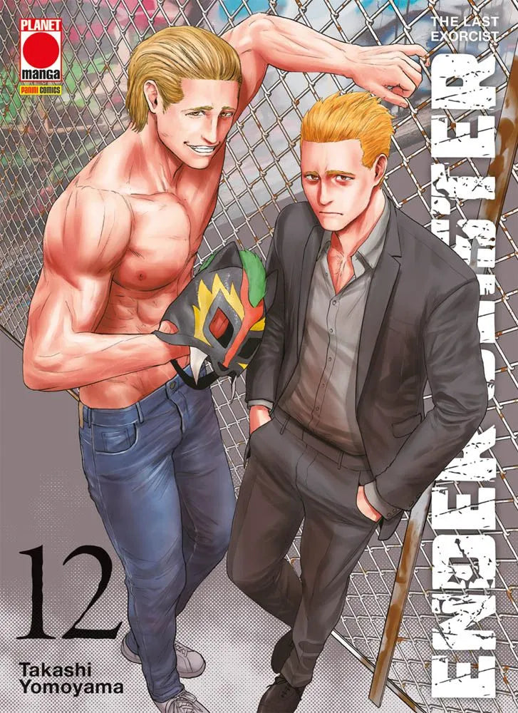Ender Geister - The Last Exorcist Vol. 12