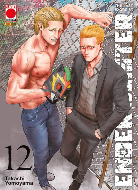 Ender Geister - The Last Exorcist Vol. 12