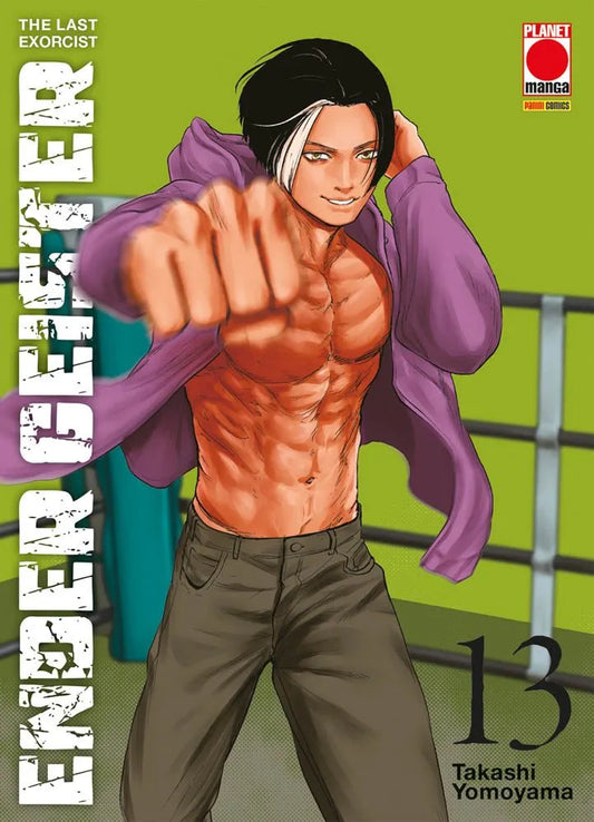 Ender Geister - The Last Exorcist Vol. 13