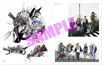 Evangelion Illustration Collection II: 2017–2025