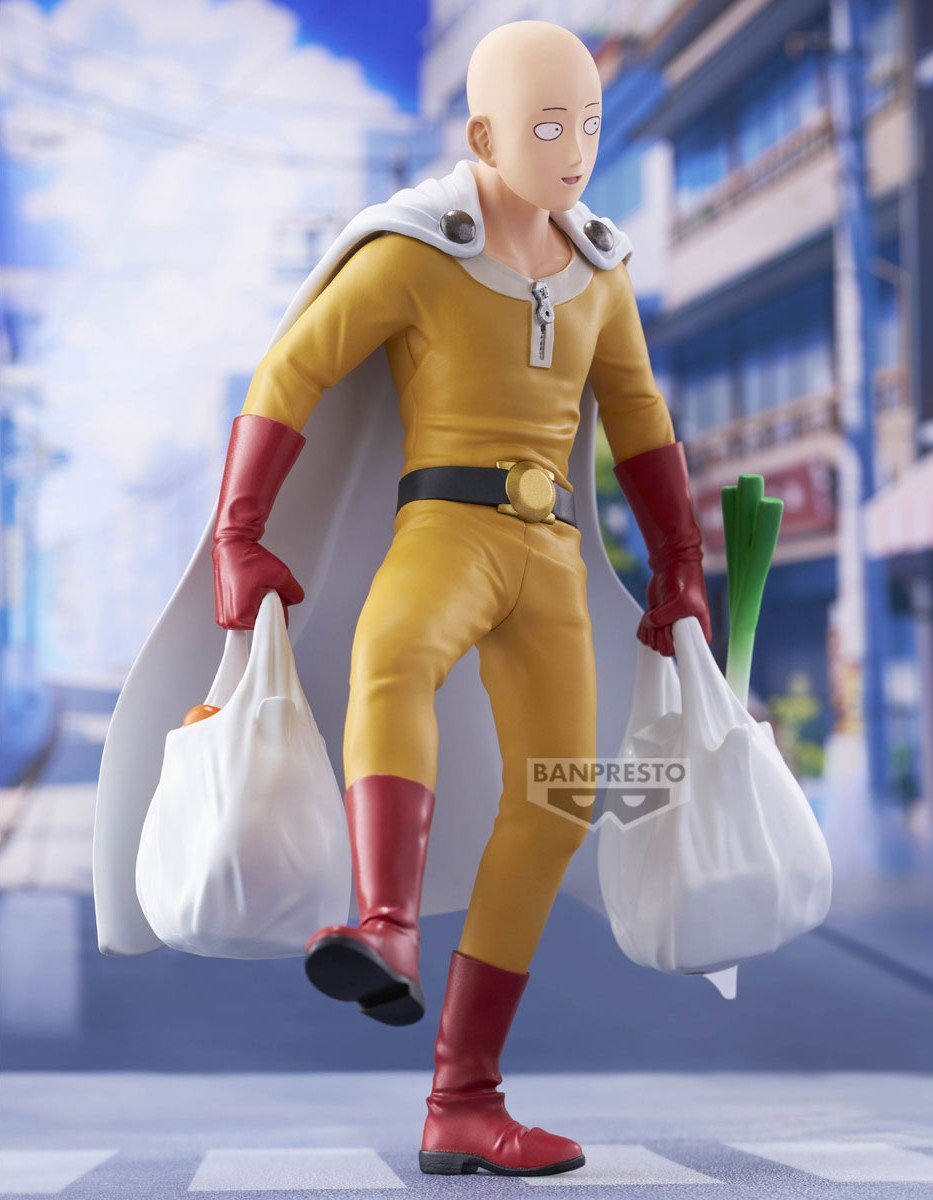 Saitama - One Punch Man - Banpresto