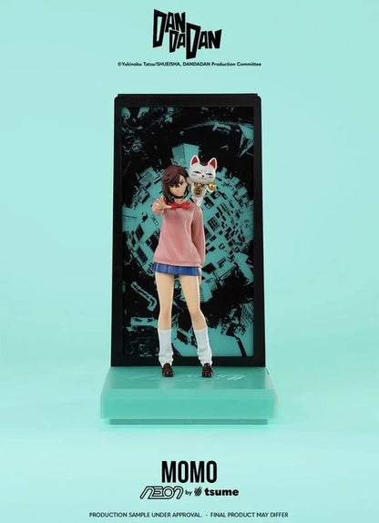 Momo Ayase - Dandadan - Neon: Tsume