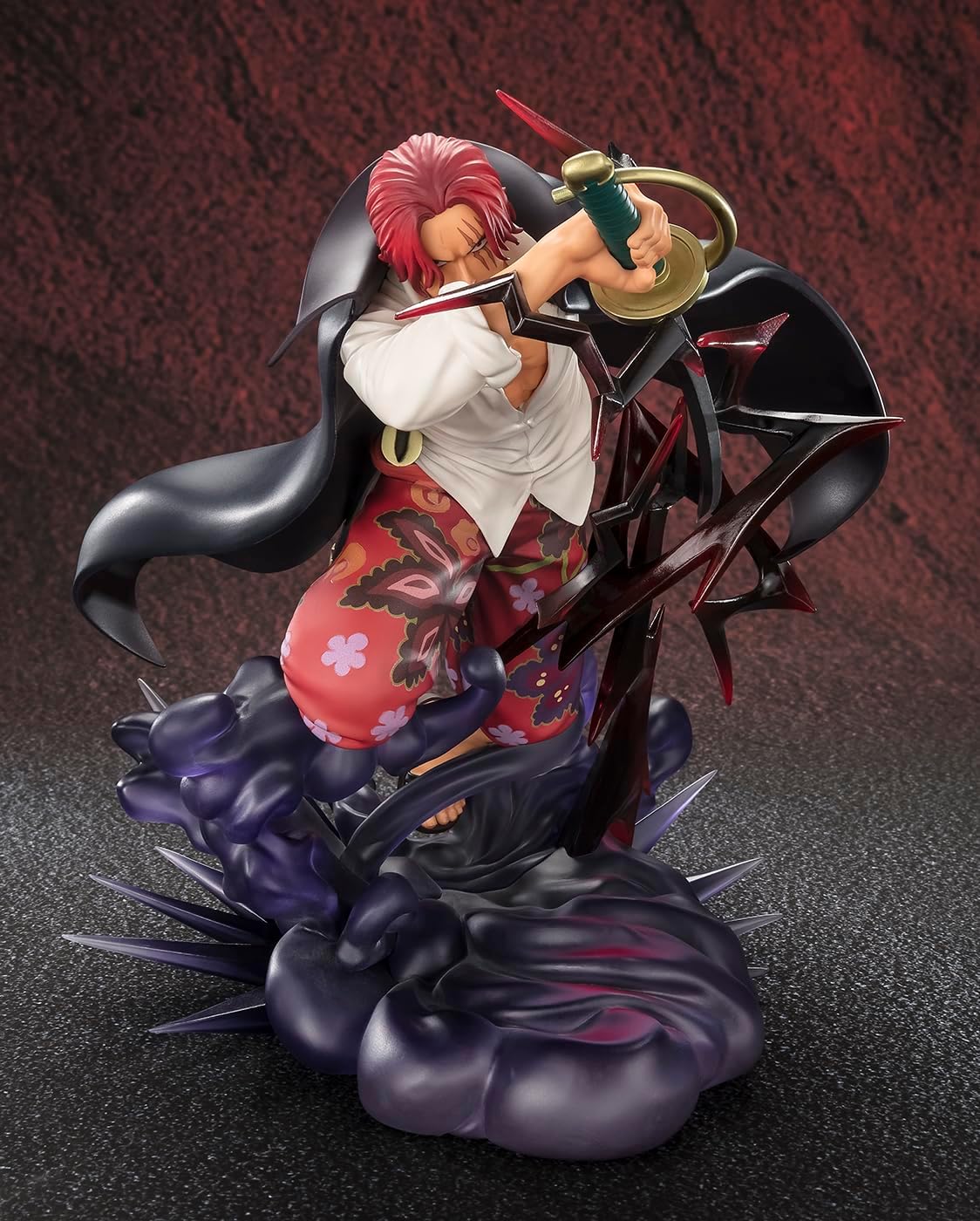 SHANKS - DIVINE DEPARTURE フィギュア　シャンクス Shanks Divine Departure - One Piece - Figuarts Zero – Mangaverse