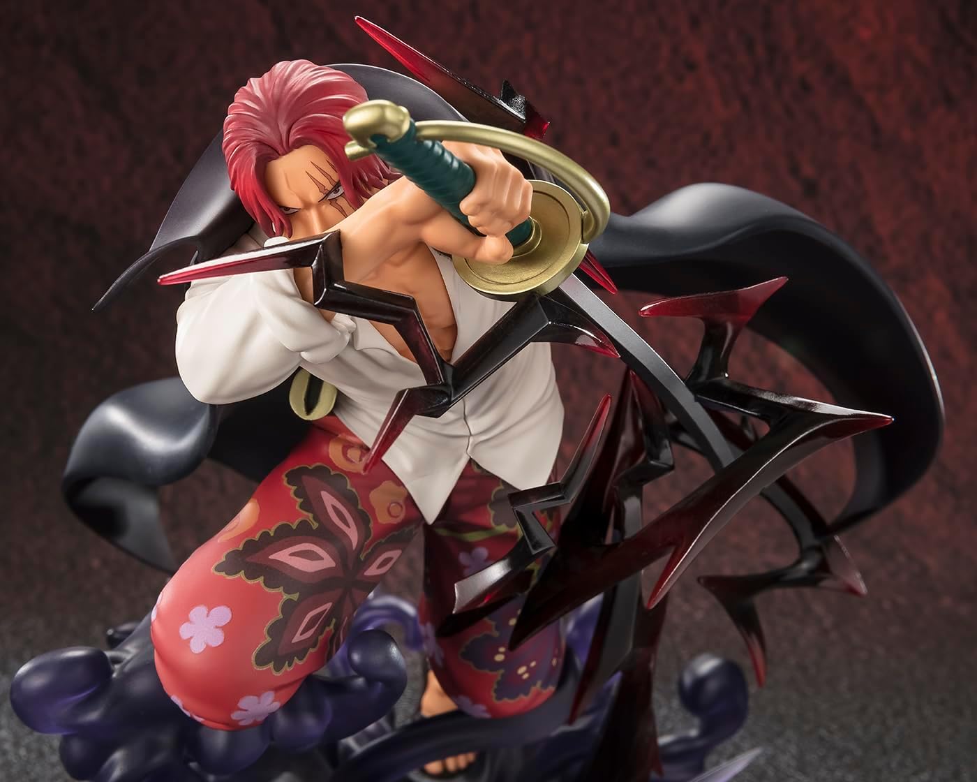 Shanks Divine Departure - One Piece - Figuarts Zero – Mangaverse