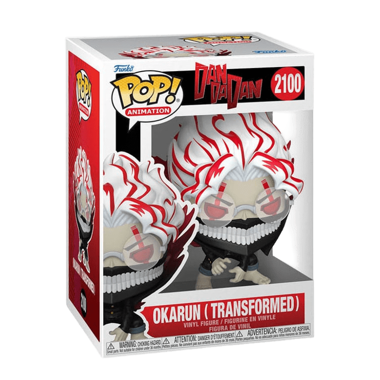 Okarun (Transformed) - Dandadan - Funko POP! 2100