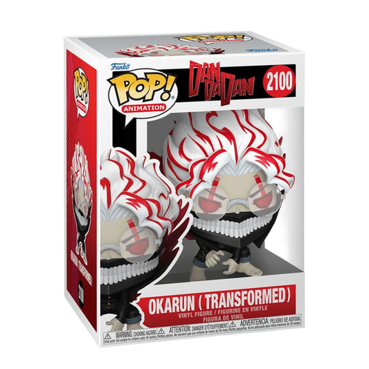 Okarun (Transformed) - Dandadan - Funko POP! 2100
