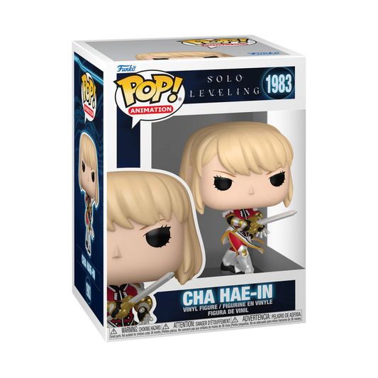 Cha Hae-In - Solo Leveling - Funko POP! 1983