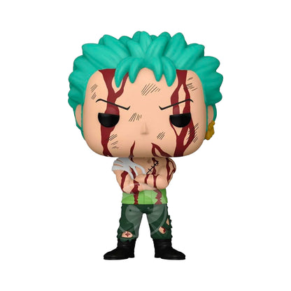 Roronoa Zoro (Nothing Happened) - One Piece - Funko POP! 1496 - Esclusiva Comicon 2024