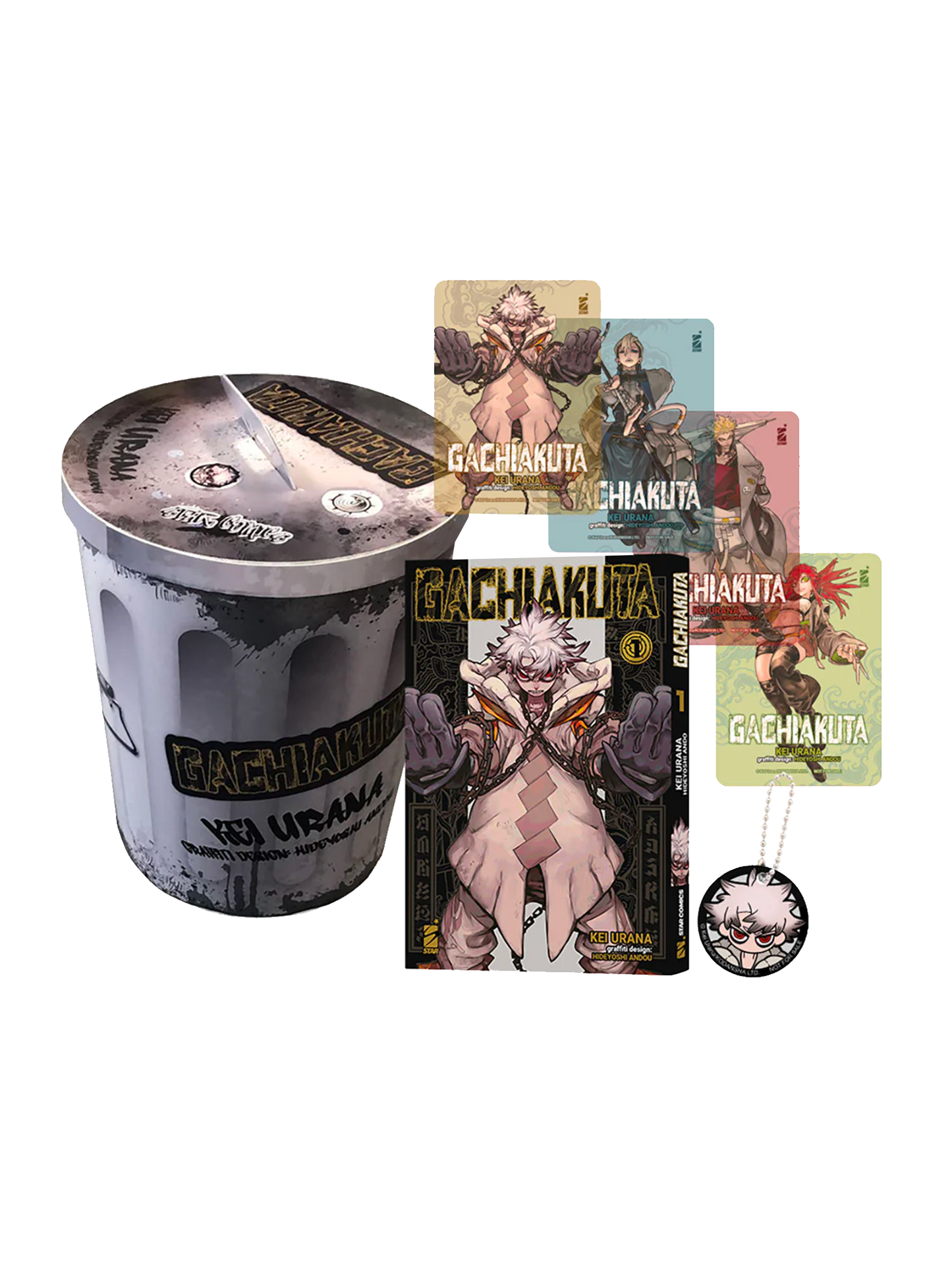 Gachiakuta Vol. 1 Limited