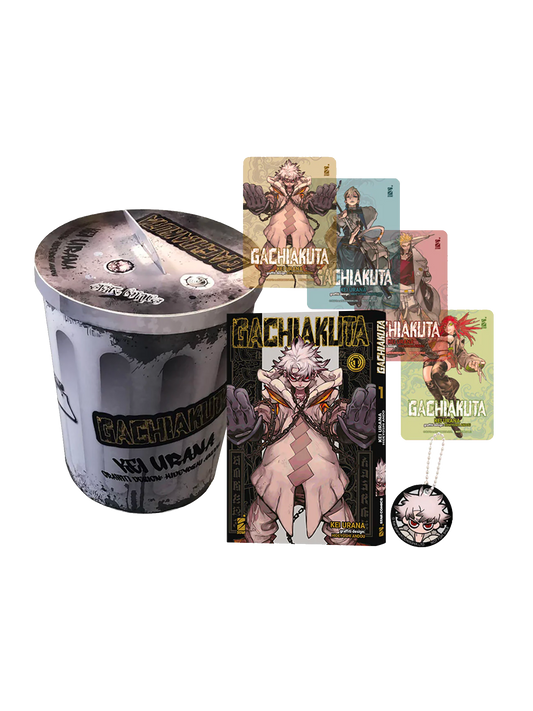 Gachiakuta Vol. 1 Limited