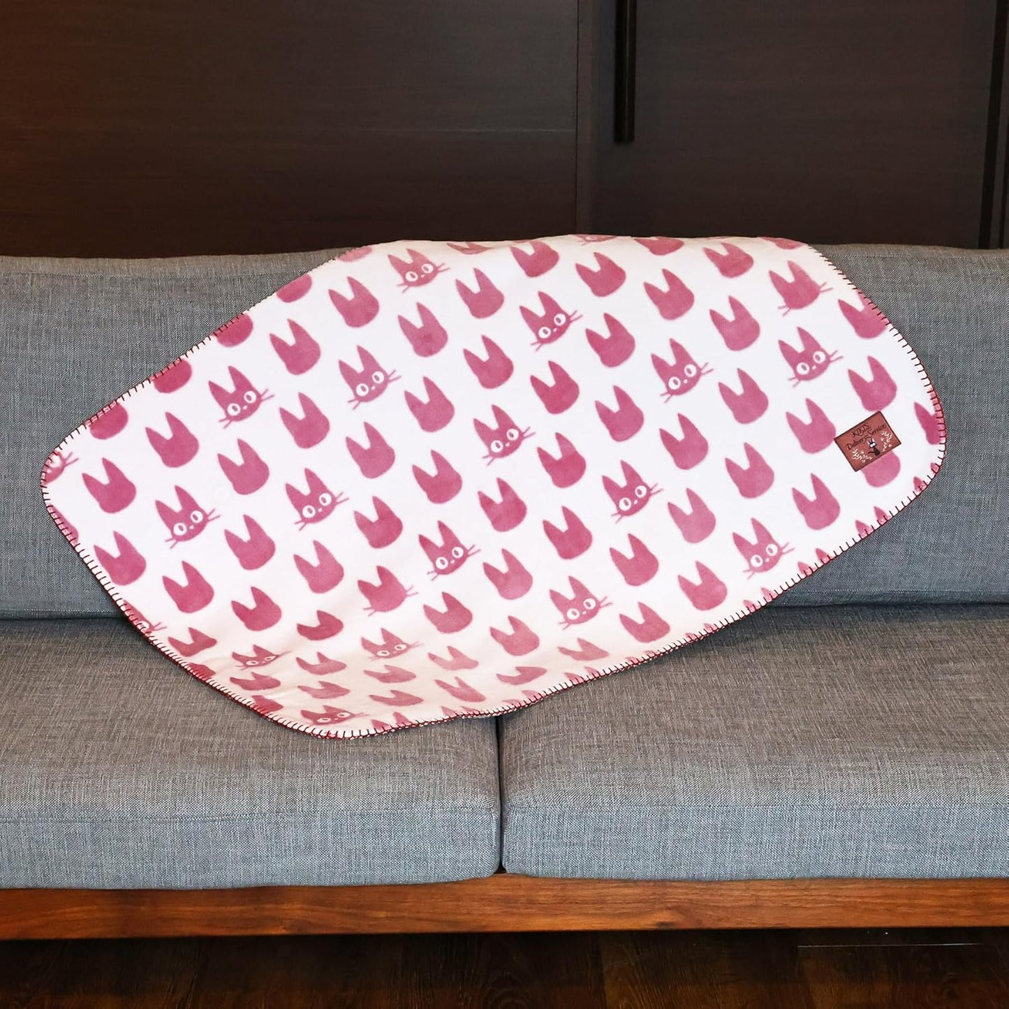 Studio Ghibli - Kiki's Delivery Service Jiji Blanket