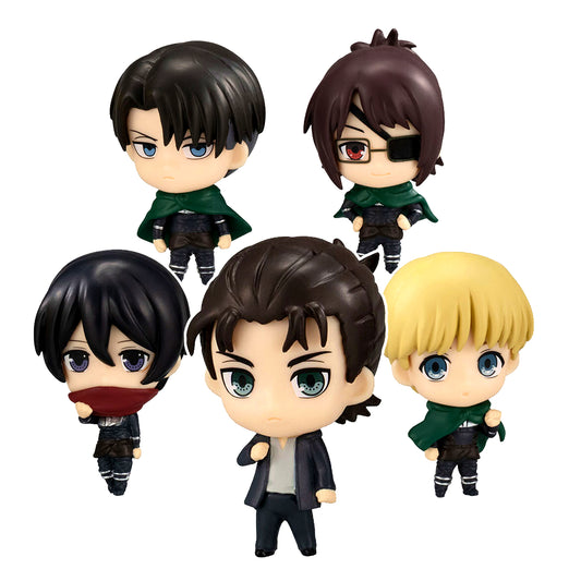 Attack On Titan - Gashapon Capsule The Final Season