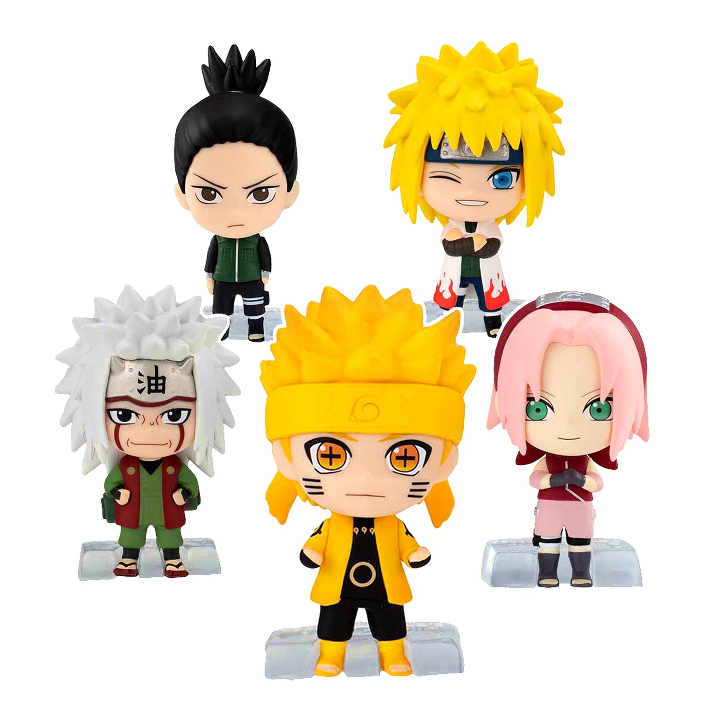 Naruto - Gashapon Capsule Funranguia Figure 2