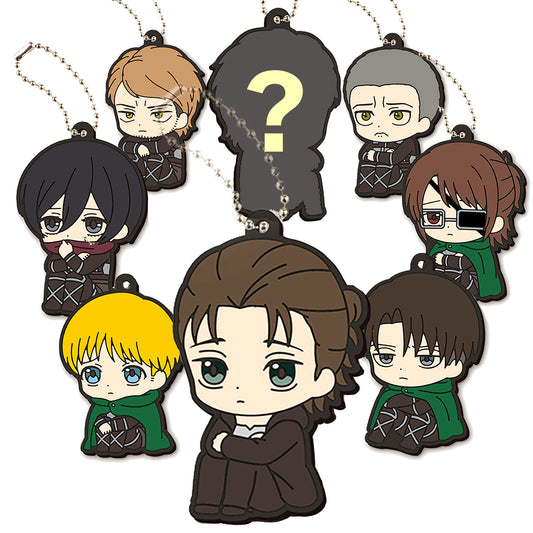 Attack On Titan - Gashapon Capsule Rubber Mascot Still Waiting For You