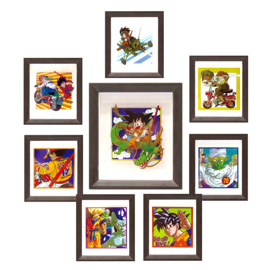 Dragonball - Gashapon Window Art Collection