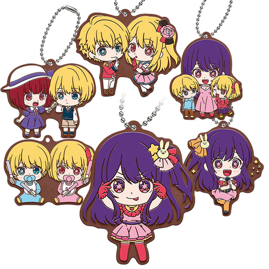 Oshi No Ko - Gashapon Capsule Rubber
