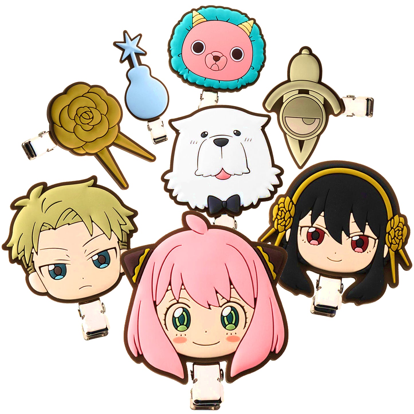 Spy x Family - Gashapon Capsule Hair Clip