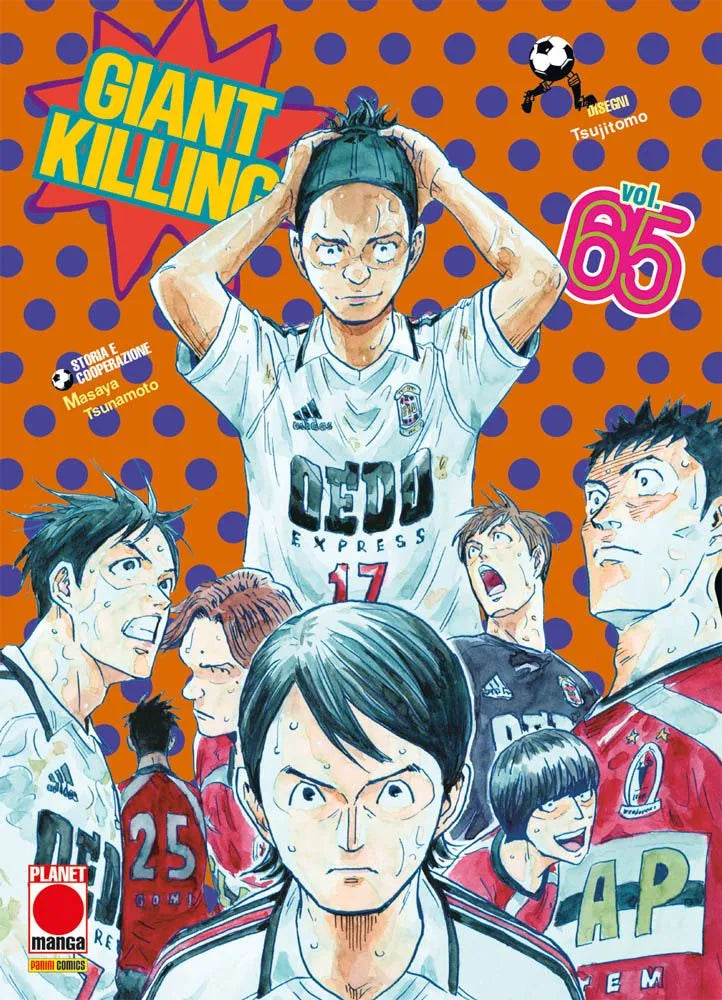 Giant Killing Vol. 65 - Panini planet Manga - Italiano
