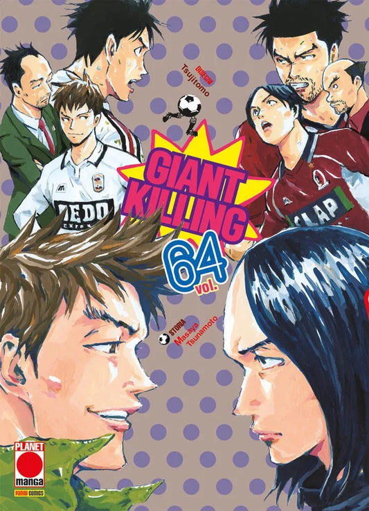 Giant Killing Vol. 64