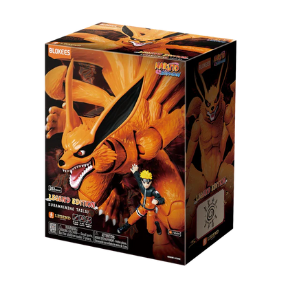 Naruto Kurama (Nine Tails) - Naruto Shippuden - Blokees - Model Kit