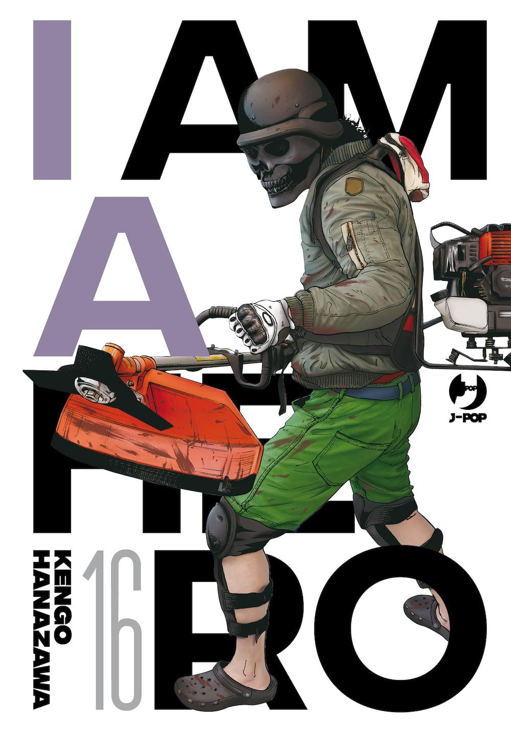 I Am a Hero Vol. 16