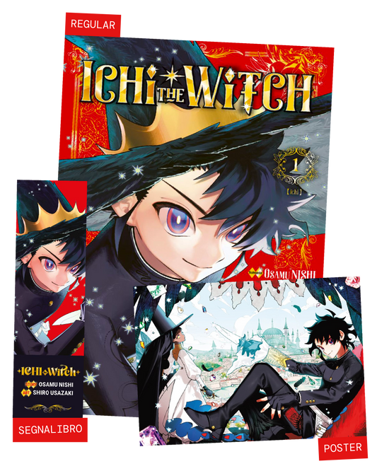 Ichi The Witch Vol. 1 - Star Comics - Italiano