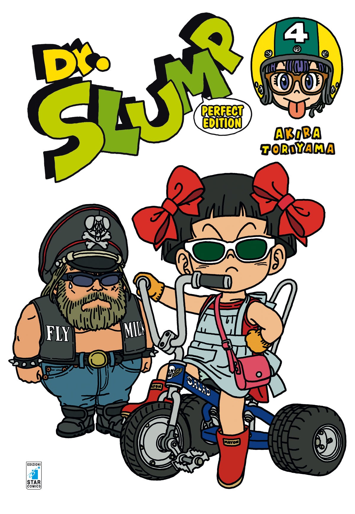 Dr. Slump Perfect Edition Vol. 4