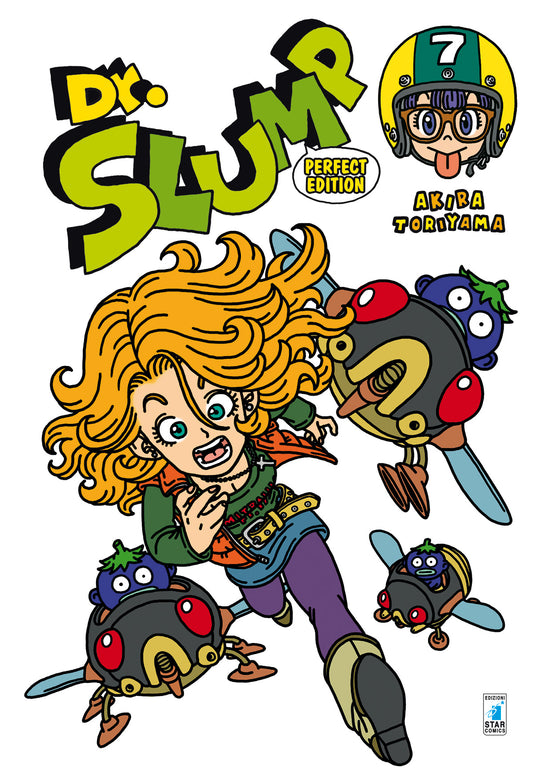 Dr. Slump Perfect Edition Vol. 7