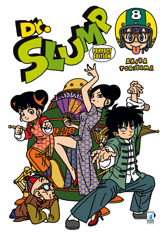 Dr. Slump Perfect Edition Vol. 8