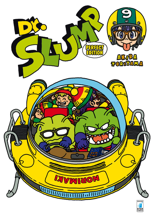 Dr. Slump Perfect Edition Vol. 9