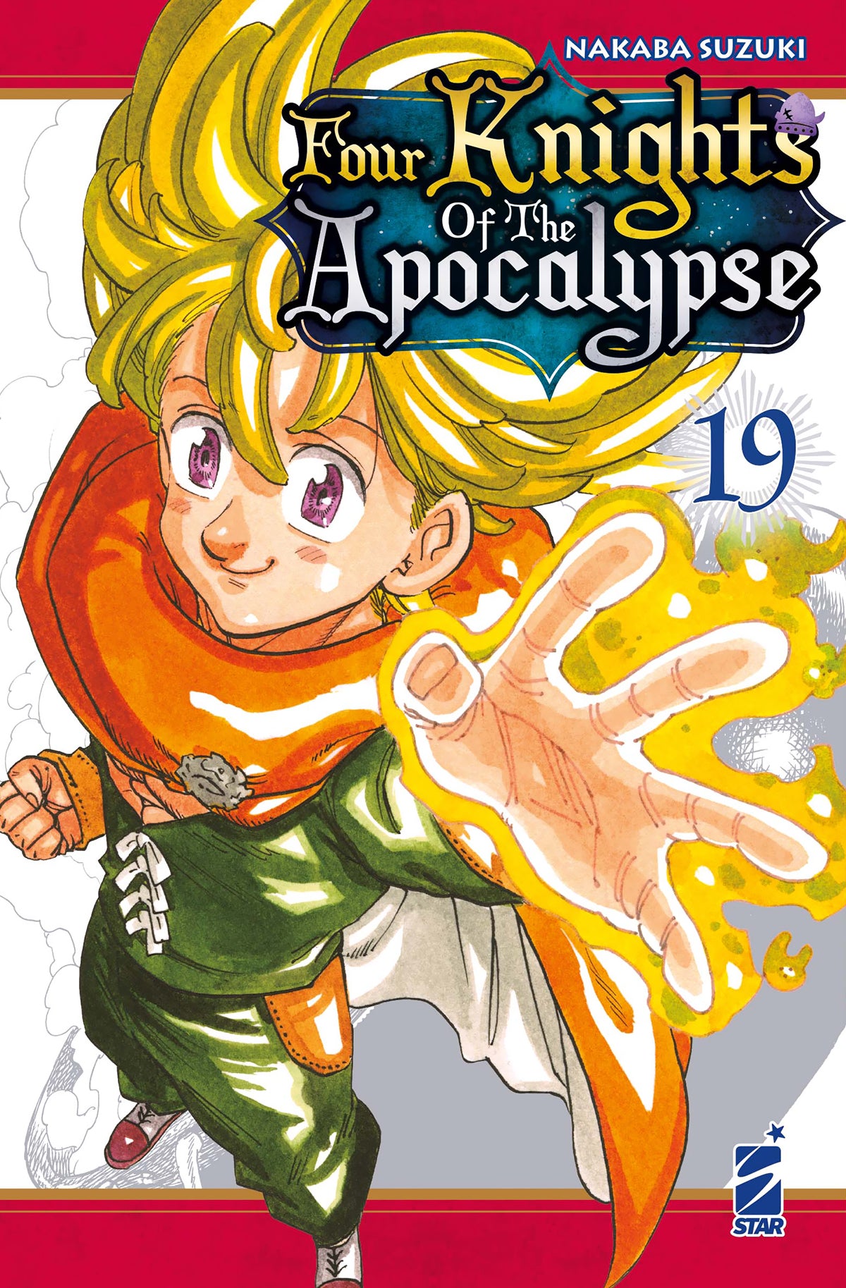 Four Knights Of The Apocalypse Vol. 18
