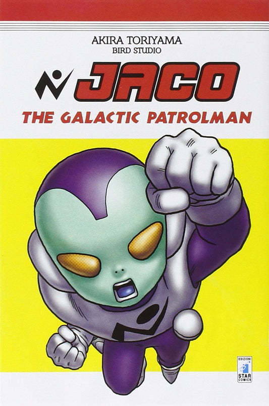 Jaco The Galactic Patrolman