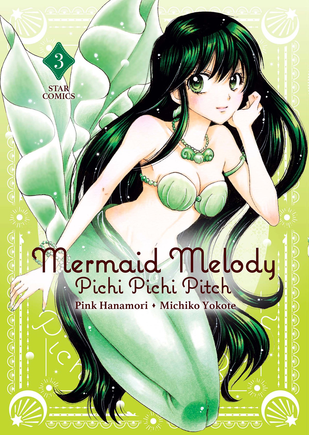 Mermaid Melody - Pichi Pichi Pitch Vol. 3