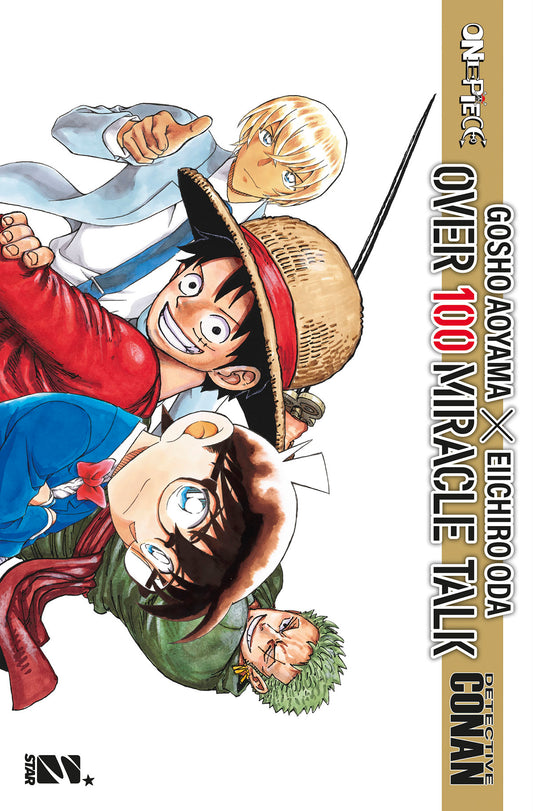 One Piece Vol. 104 + Detective Conan Vol. 102 + Libretto Speciale (Bundle)