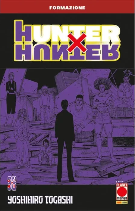 Hunter X Hunter Vol. 38 Variant