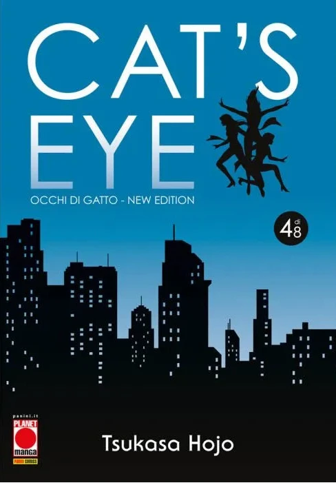 Cat's Eye - Occhi di Gatto - New Edition Vol. 4
