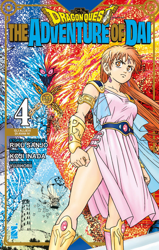Dragon Quest - The Adventure Of Dai Vol. 4