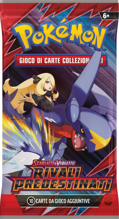 Scarlatto & Violetto: Rivali Predestinati - Busta Singola (10 Carte) (ITA)