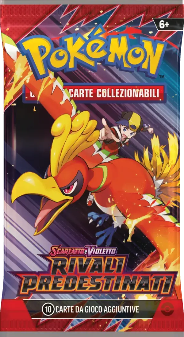 Scarlatto & Violetto: Rivali Predestinati - Busta Singola (10 Carte) (ITA)
