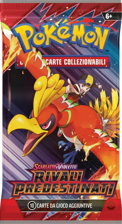 Scarlatto & Violetto: Rivali Predestinati - Busta Singola (10 Carte) (ITA)