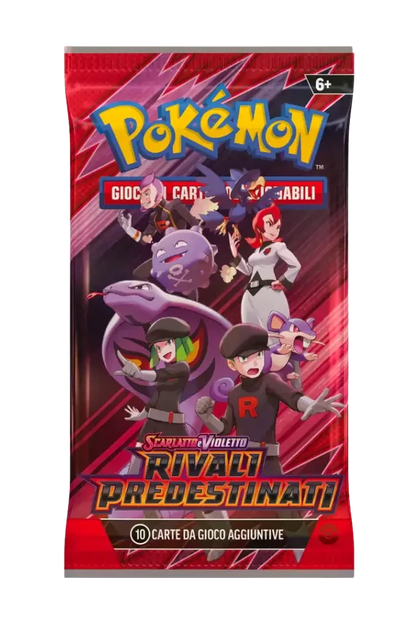 Scarlatto & Violetto: Rivali Predestinati - Busta Singola (10 Carte) (ITA)