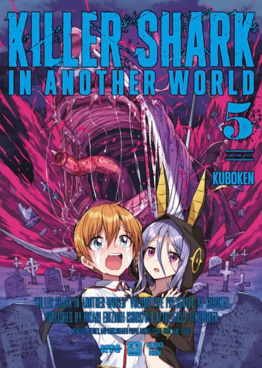 Killer Shark In Another World Vol. 5 - Hikari Edizioni - Italiano