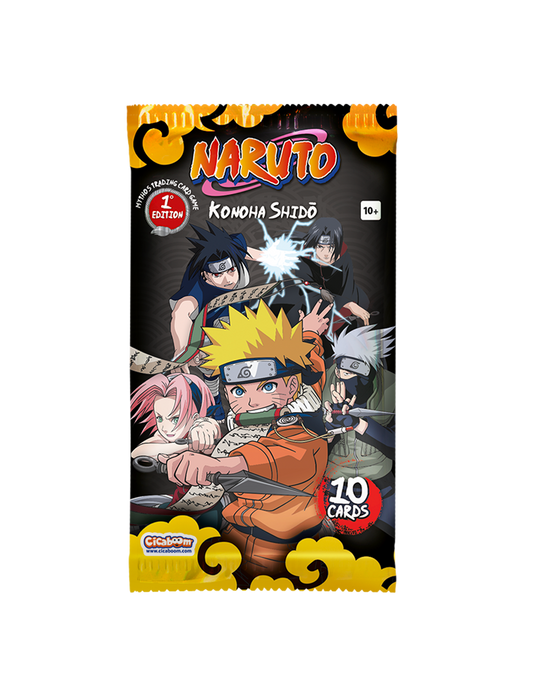 Naruto Mythos TCG – Konoha Shido 1° Edition - 1 Bustina (ENG)