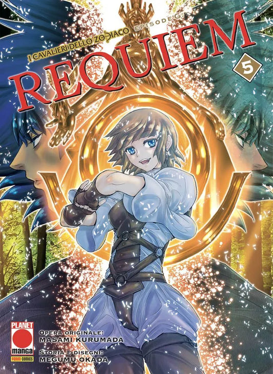 I Cavalieri Dello Zodiaco Episode G: Requiem Vol. 5