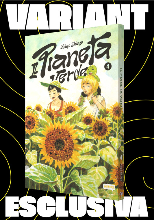 Il Pianeta Verde Vol. 4 - Variant Esclusiva Limitata Mangaverse