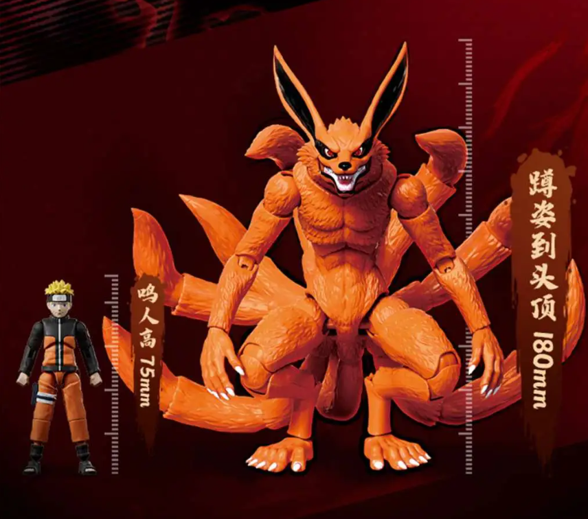 Naruto Kurama (Nine Tails) - Naruto Shippuden - Blokees - Model Kit