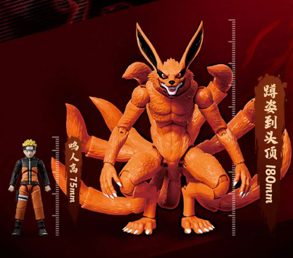Naruto Kurama (Nine Tails) - Naruto Shippuden - Blokees - Model Kit