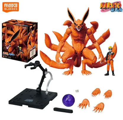 Naruto Kurama (Nine Tails) - Naruto Shippuden - Blokees - Model Kit